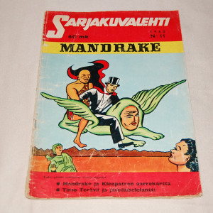 Sarjakuvalehti 11 - 1960